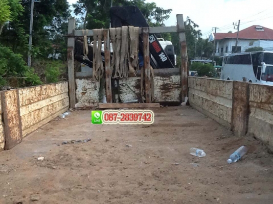 ขายรถบรรทุก 6 ล้อ ติดเฮี๊ยบ 5 ตัน HINO ซีรีย์ 500 ( FG8J)