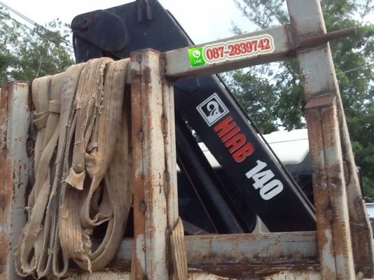 ขายรถบรรทุก 6 ล้อ ติดเฮี๊ยบ 5 ตัน HINO ซีรีย์ 500 ( FG8J)