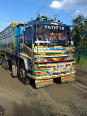 ขายด่วนรถสิบล้อบ้านคุณภาพดี