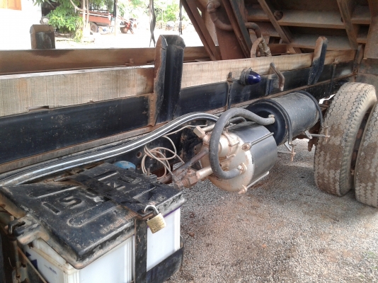 ขายถูก NPR 115 แรง ดั้มเกษตร รถห้างแท้