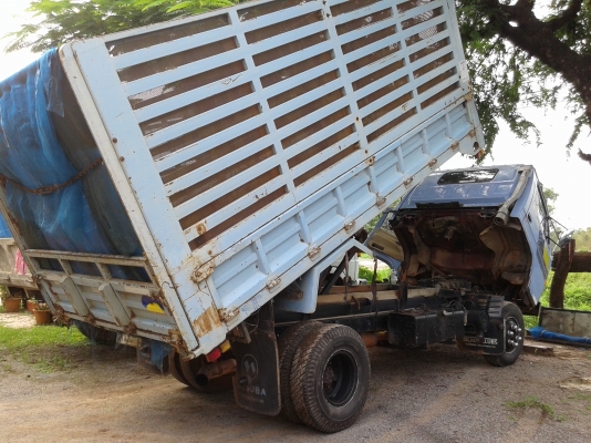 ขายถูก NPR 115 แรง ดั้มเกษตร รถห้างแท้