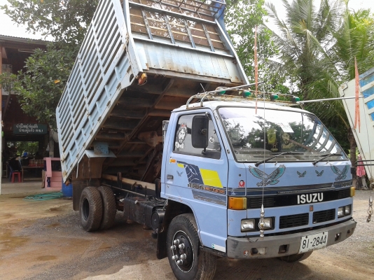 ขายถูก NPR 115 แรง ดั้มเกษตร รถห้างแท้