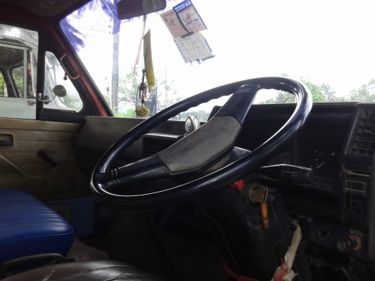 ขายถูก NPR 115 แรง ดั้มเกษตร รถห้างแท้