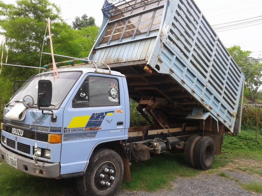 ขายถูก NPR 115 แรง ดั้มเกษตร รถห้างแท้