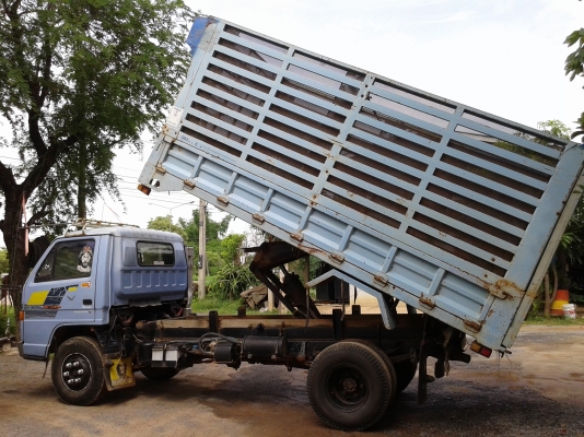 ขายถูก NPR 115 แรง ดั้มเกษตร รถห้างแท้