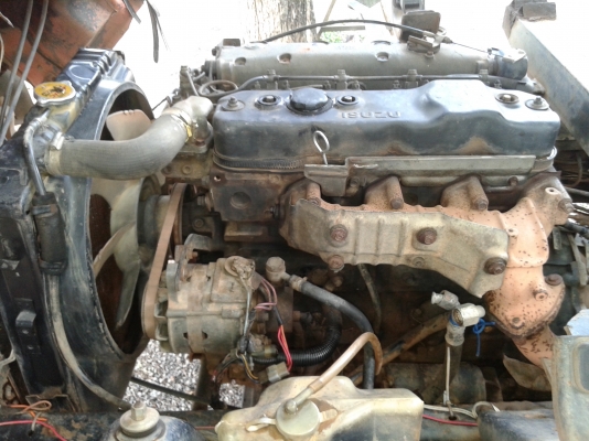 ขายถูก NPR 115 แรง ดั้มเกษตร รถห้างแท้