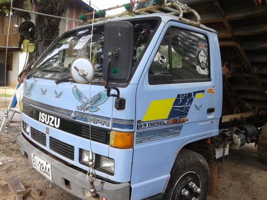 ขายถูก NPR 115 แรง ดั้มเกษตร รถห้างแท้