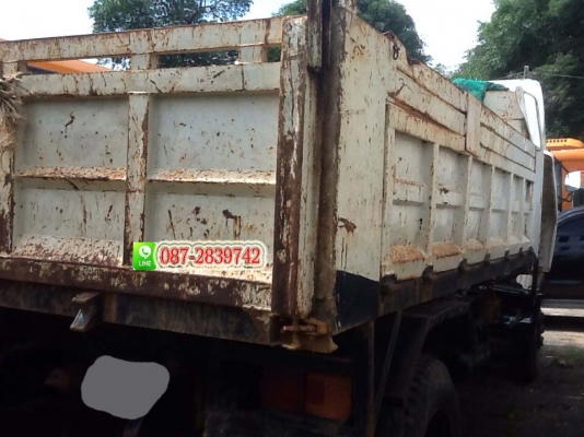 ขายรถบรรทุกดั้มพ์ 6 ล้อ ขนาดใหญ่ ขายรถบรรทุกดั้มพ์ 6 ล้อ ขนาดใหญ่