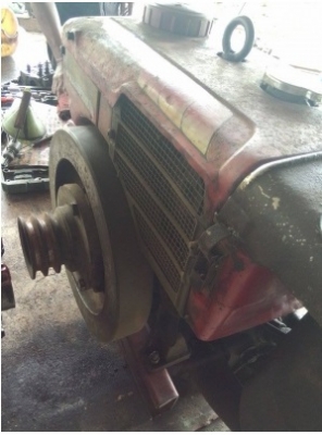 เครื่องสูบนํ้ายันม่าร์ สิงผยอง 10 แรง แจ๋วๆ 087-7516148