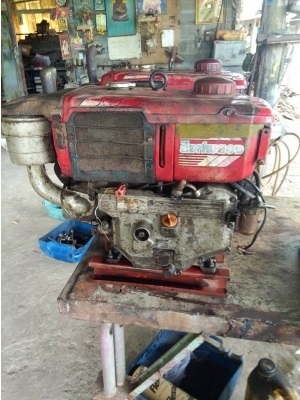 เครื่องสูบนํ้ายันม่าร์ สิงผยอง 10 แรง แจ๋วๆ 087-7516148