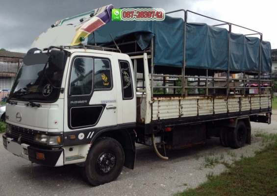 ขายรถประกอบ HINO รุ่น FD2HLA ขายรถประกอบ HINO รุ่น FD2HLA