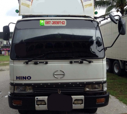 ขายรถประกอบ HINO รุ่น FD2HLA