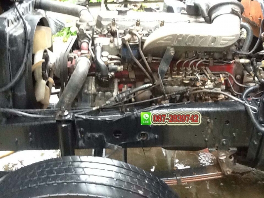 ขายรถประกอบ HINO รุ่น FD2HLA ขายรถประกอบ HINO รุ่น FD2HLA