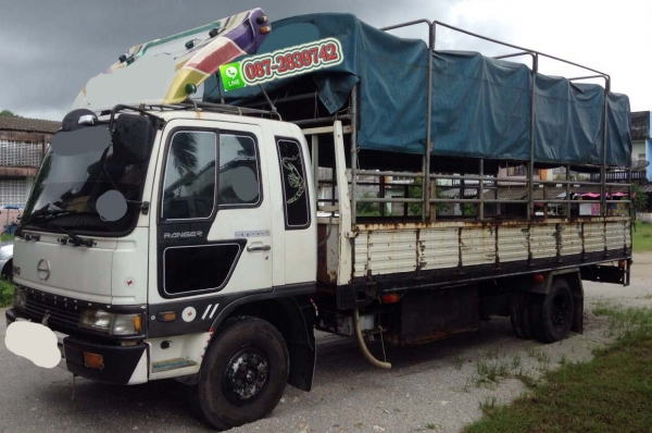 ขายรถประกอบ HINO รุ่น FD2HLA ขายรถประกอบ HINO รุ่น FD2HLA