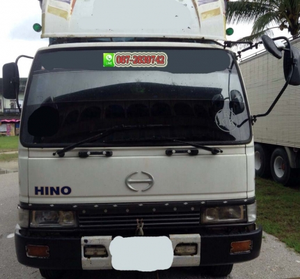 ขายรถประกอบ HINO รุ่น FD2HLA ขายรถประกอบ HINO รุ่น FD2HLA