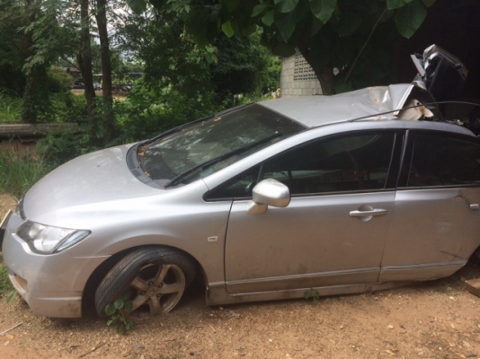 ขายหัวตัด civic fd