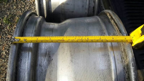 ขายแม็ก 15x8.5 นิ้วล้นๆ ถูกๆ