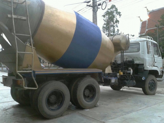 ขาย รถโม่ปูน NISSAN ลดจาก 1,100,000 เหลือ 989,000