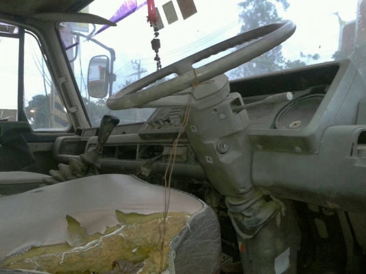 ขาย รถโม่ปูน NISSAN ลดจาก 1,100,000 เหลือ 989,000