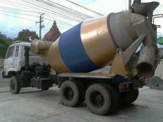 ขาย รถโม่ปูน NISSAN ลดจาก 1,100,000 เหลือ 989,000