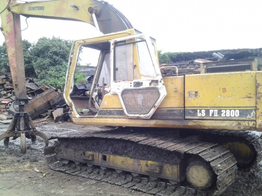 ขายถูกแมคโคซูมิโตโม่รุ่น280 ขายถูกแมคโคซูมิโตโม่รุ่น280