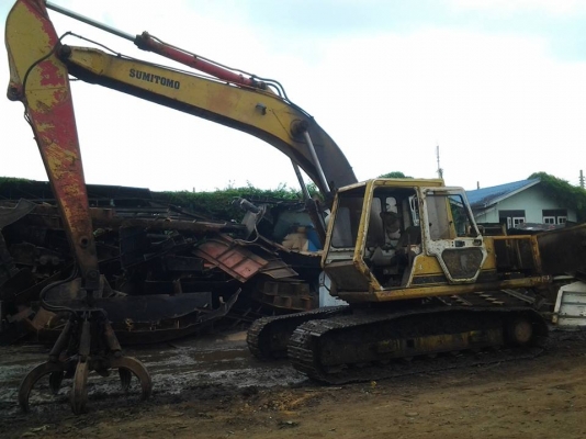 ขายถูกแมคโคซูมิโตโม่รุ่น280