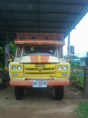 สิบล้อหน้ายาวเพลาเดียว สิบล้อหน้ายาวเพลาเดียว