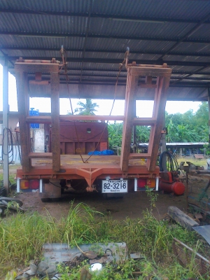 สิบล้อหน้ายาวเพลาเดียว