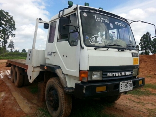 ขายMITSUBISHI FN527M-A เครื่อง 6D16 พ.เพาเวอร์ เบรกทิฟฟี่ ภายในสวย แอร์เย็น สภาพพร้อมใช้งาน เอกสารพร้อมโอน สนใจโทร 090-8588220คุณนะ