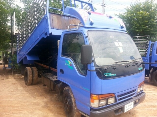 ขายดั้มเกษตร ISUZU NKR110แรง เครื่องดี แคชซีสวย ยางดี ภายในสวย แอร์เย็น เอกสารพร้อมโอน สนใจโทร 090-8588220คุณนะ