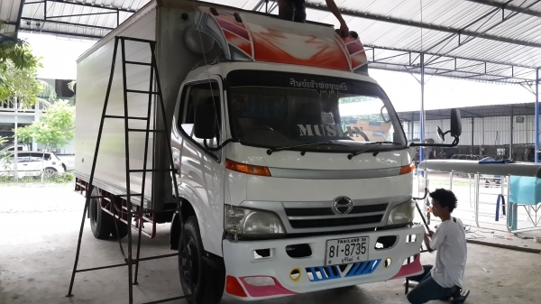 **ลูกค้าจัดไม่ผ่าน***ขายอีกรอบ  HINO  ปี 50  ยาว 5 เมตร เครื่อง 130 แรง ใช้เงินดาวน์ 5 หมื่น