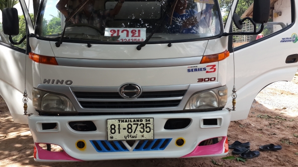 **ลูกค้าจัดไม่ผ่าน***ขายอีกรอบ HINO ปี 50 ยาว 5 เมตร เครื่อง 130 แรง ใช้เงินดาวน์ 5 หมื่น **ลูกค้าจัดไม่ผ่าน***ขายอีกรอบ HINO ปี 50 ยาว 5 เมตร เครื่อง 130 แรง ใช้เงินดาวน์ 5 หมื่น