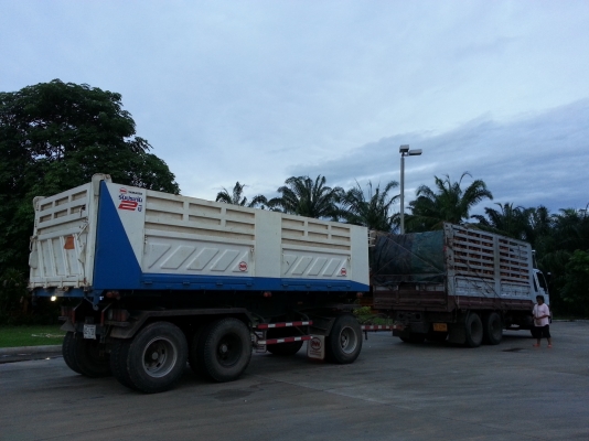 หางดั้ม SMM 3  เพลาแท้  คุณยุ่น จ.สุรินทร์  จ่ายเงินสดกลางอากาศเรียบร้อยจ๊ะ