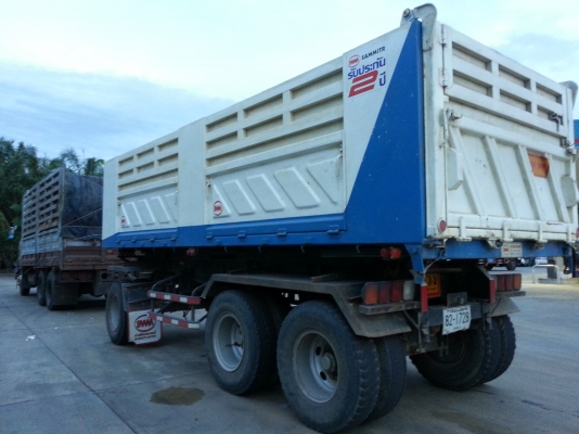 หางดั้ม SMM 3  เพลาแท้  คุณยุ่น จ.สุรินทร์  จ่ายเงินสดกลางอากาศเรียบร้อยจ๊ะ