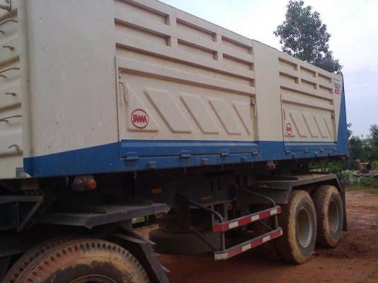 หางดั้ม SMM 3  เพลาแท้  คุณยุ่น จ.สุรินทร์  จ่ายเงินสดกลางอากาศเรียบร้อยจ๊ะ