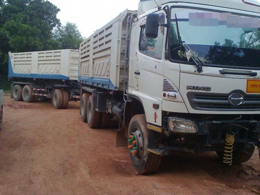 HINO FM 344  หางขายแล้วค่ะ เหลือแค่ตัวแม่  ราคา 2,300,000 บาทค่ะ