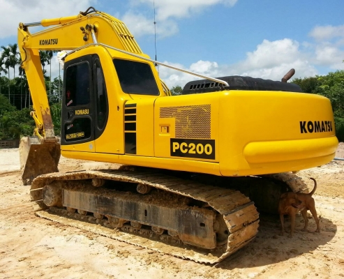 ขายเอง KOMATSU รุ่น 6 ราคา1,03,0000