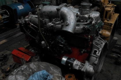 ขายเครื่อง HINO EH700 ฟิตใหม่