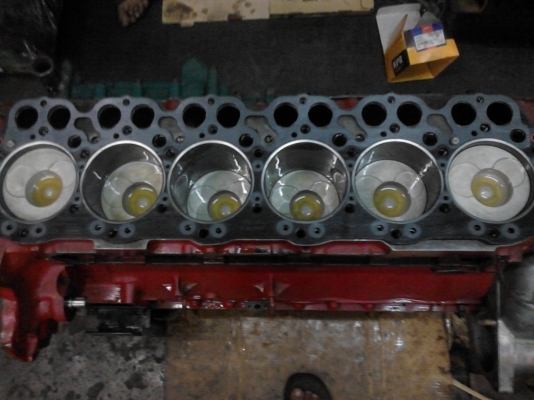 ขายเครื่อง HINO EH700 ฟิตใหม่