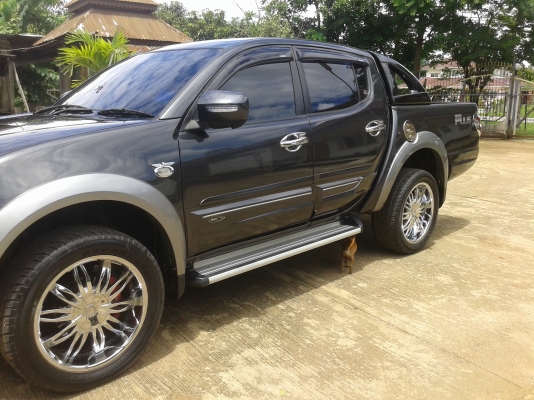 MITSUBISHI TRITON DOUBLECAB PLUS VG Turbo 2.5 AT ปี 2012
