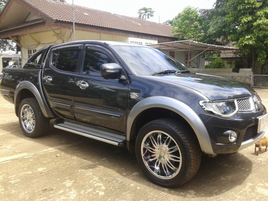 MITSUBISHI TRITON DOUBLECAB PLUS VG Turbo 2.5 AT ปี 2012