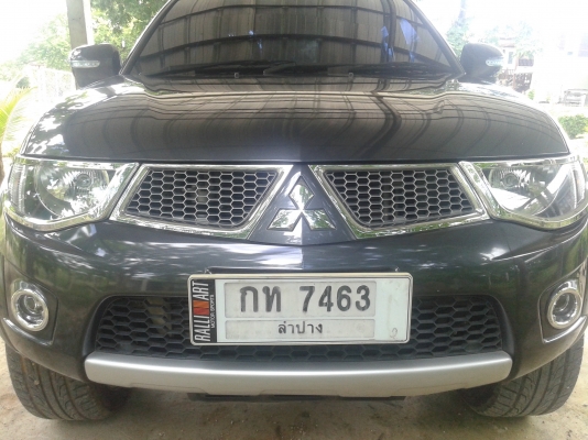MITSUBISHI TRITON DOUBLECAB PLUS VG Turbo 2.5 AT ปี 2012