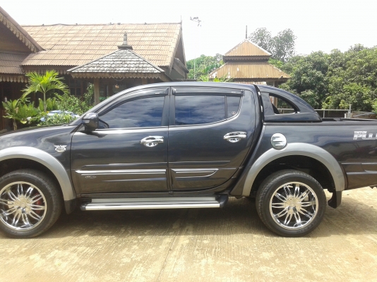 MITSUBISHI TRITON DOUBLECAB PLUS VG Turbo 2.5 AT ปี 2012