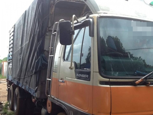 HINO FL3H ยอดจัดไฟแนนซ์ได้ 550,000 บาทค่ะ