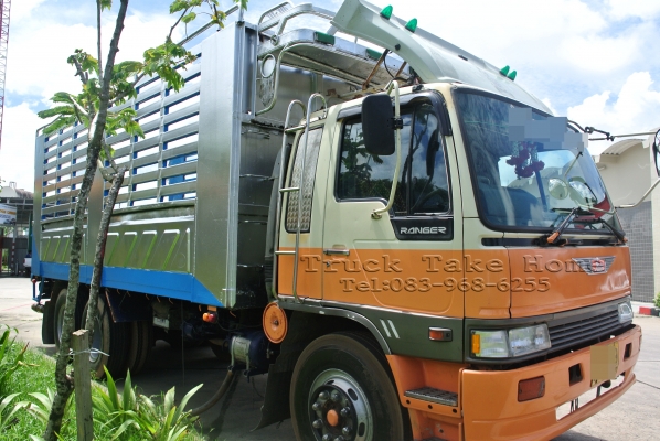 HINO FL3H ยอดจัดไฟแนนซ์ได้ 550,000 บาทค่ะ