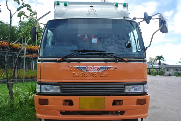 HINO FL3H ยอดจัดไฟแนนซ์ได้ 550,000 บาทค่ะ