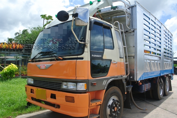 HINO FL3H ยอดจัดไฟแนนซ์ได้ 550,000 บาทค่ะ
