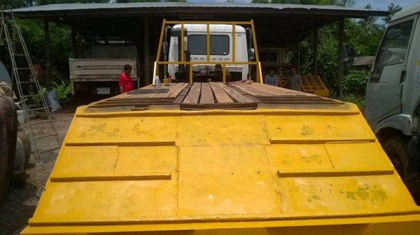 ขายเทนเลอร์ ไอ้หลง FN527M-TD พร้อมใช้งาน เครื่องเดิม 6D16 195 แรงม้า เกียร์ 10 สปีด เบรคใหญ่เพลาบุ๋ม ทะเบียนพร้อมโอนครับ