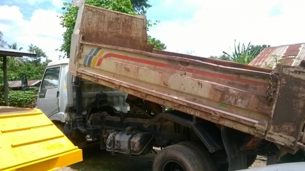 ขาย 6 ล้อดั้ม FC2W สภาพพร้อมใช้ คัสซีสวยตลอดเส้น เครื่อง WO4D 120 แรงม้า ดั้มสวย เก๋งบาง ทะเบียนเต็มพร้อมโอน