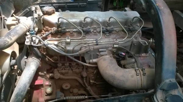 ขาย 6 ล้อดั้ม FC2W สภาพพร้อมใช้ คัสซีสวยตลอดเส้น เครื่อง WO4D 120 แรงม้า ดั้มสวย เก๋งบาง ทะเบียนเต็มพร้อมโอน